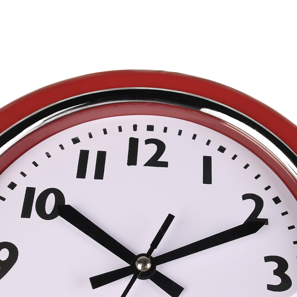 No-Punching Kitchen Magnetic Suction Clock