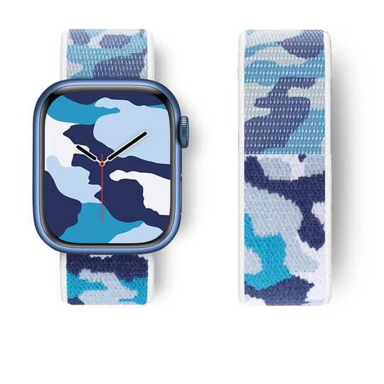Woven Camouflage Nylon Loop Sports Creative Watch Strap