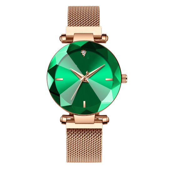 Mesh Belt Quartz Women&