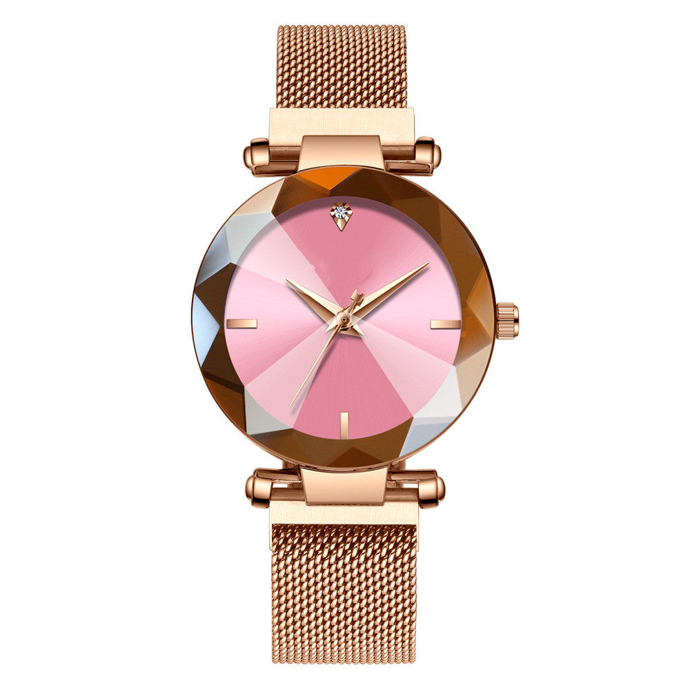 Mesh Belt Quartz Women&