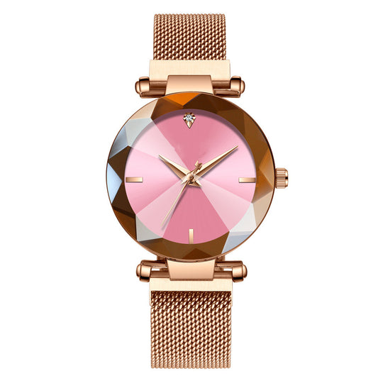 Mesh Belt Quartz Women&