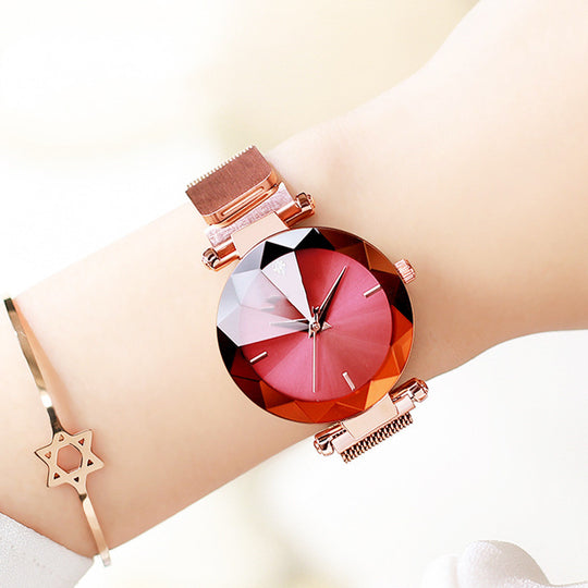 Mesh Belt Quartz Women&