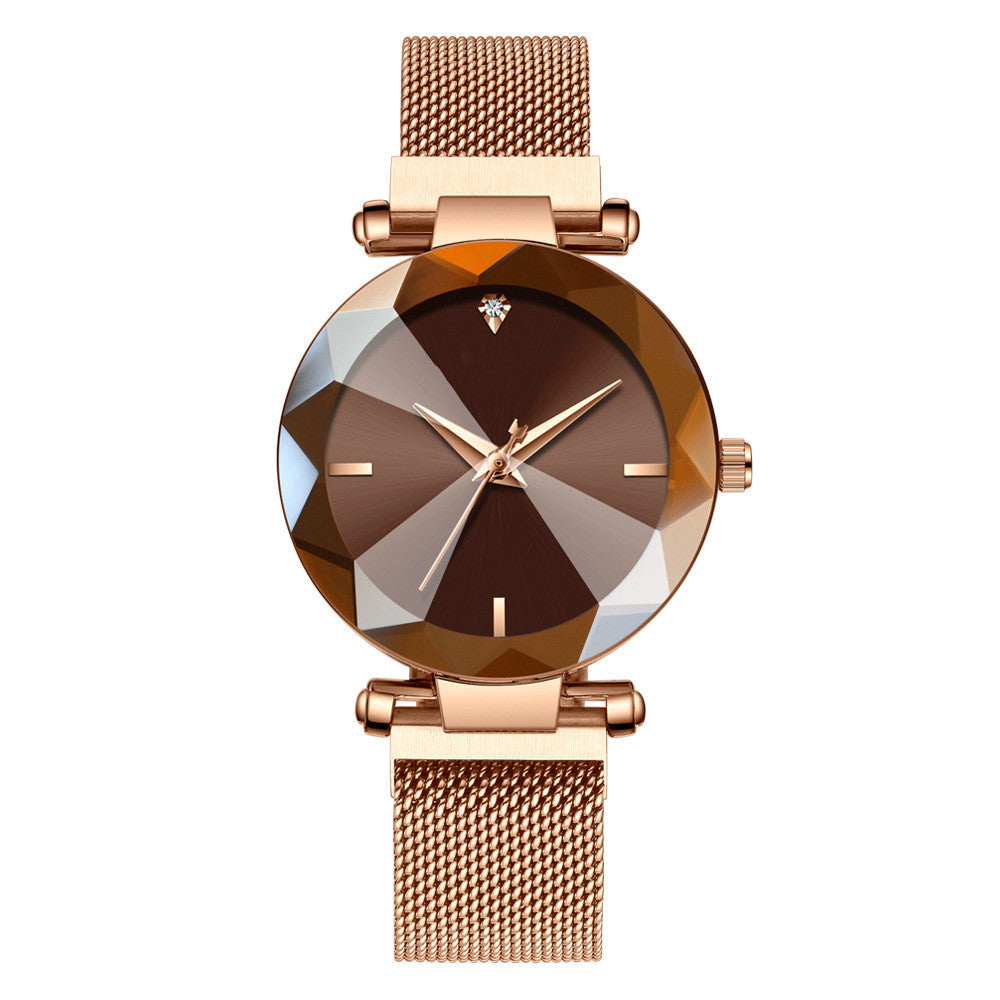 Mesh Belt Quartz Women&