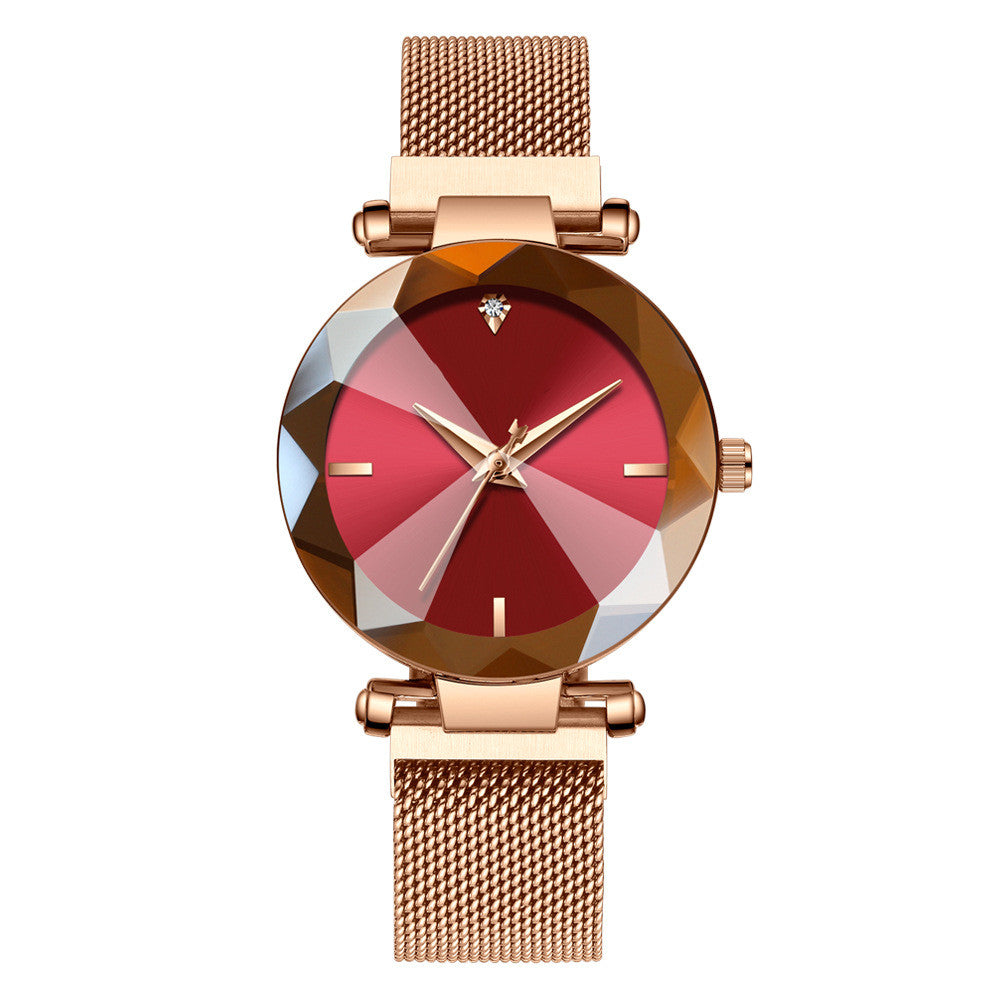 Mesh Belt Quartz Women&