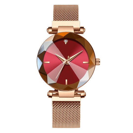 Mesh Belt Quartz Women&